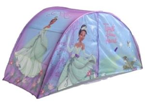 Disney Princess and The Frog Bed Tent with Push Light