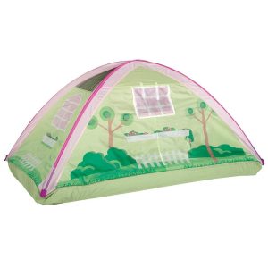 Pacific Play Tents Kids Cottage House Bed Tent Playhouse