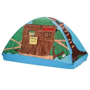 Pacific Play Tents Kids Tree House Bed Tent Playhouse