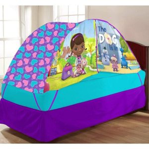 Disney Doc McStuffins Bed Tent with Pushlight