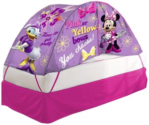 Playhut Disney Minnie Mouse Bed Tent Playhouse