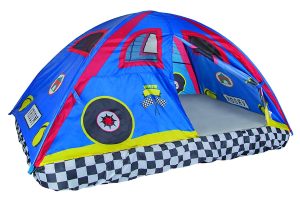 Pacific Play Tents Kids Rad Racer Bed Tent Playhouse