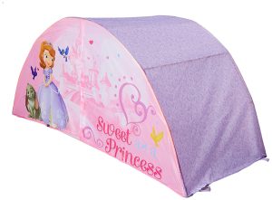 Disney Sofia the First Bed Tent with Pushlight