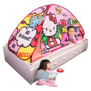 Playhut Hello Kitty Bed Tent Playhouse