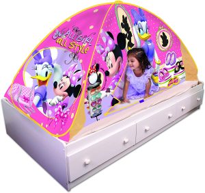 Disney Minnie Mouse Bed Tent with Pushlight